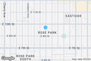 Map image of the property - 843 Ohio Ave