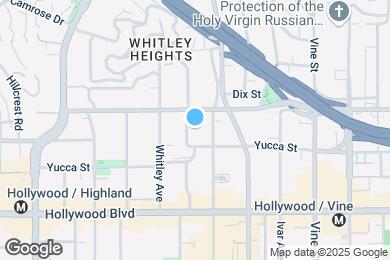 Map image of the property - 1820 Grace Ave