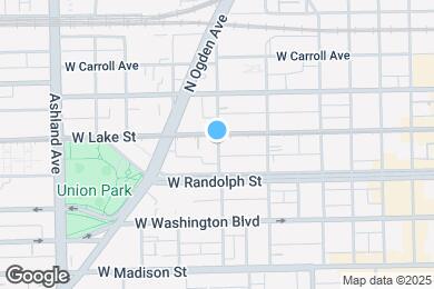 Map image of the property - 192 N Ada St
