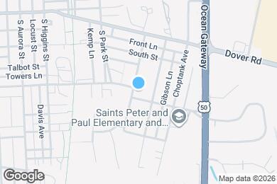 Map image of the property - 126 Tred Avon Ave
