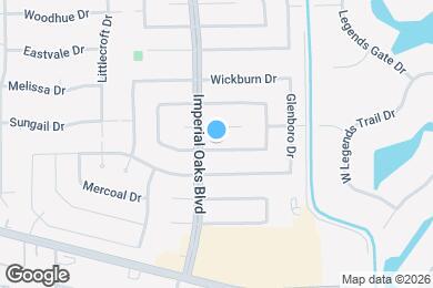 Map image of the property - 2011 Rycroft Dr
