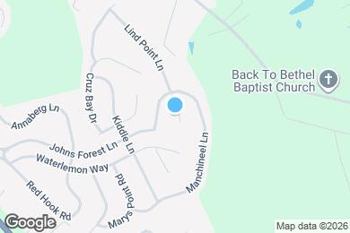 Map image of the property - 410 Lind Point Ln