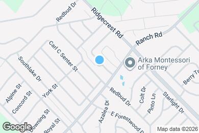 Map image of the property - 405 Magnolia Dr