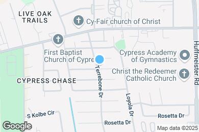 Map image of the property - 14130 Galvani Dr