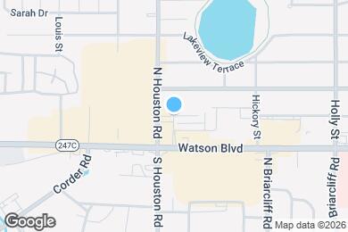 Map image of the property - 212 Birch Ave