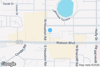 Map image of the property - 213 Birch Ave