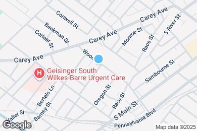 Map image of the property - 122 Wood St