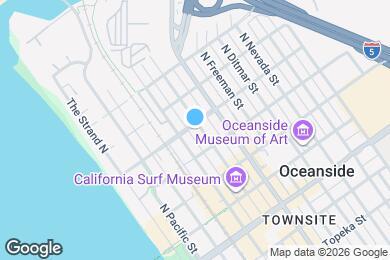 Map image of the property - 523 N Tremont St
