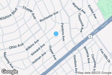 Map image of the property - 10470 Kinnard Ave