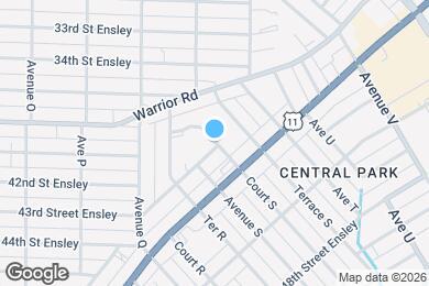 Map image of the property - 4300 Court T