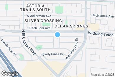 Map image of the property - 7933 Hollow Pine St