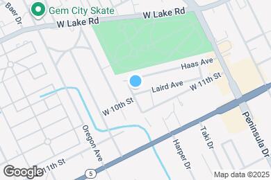 Map image of the property - 3062 Laird Ave