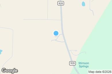 Map image of the property - 7015 FM 920