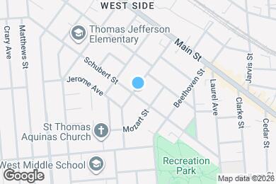 Map image of the property - 52 Schubert St