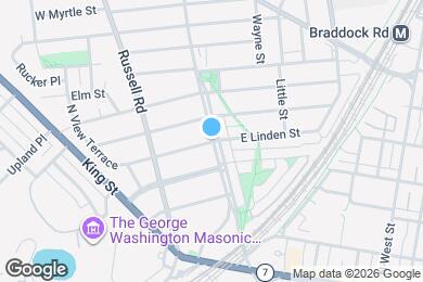 Map image of the property - 306 Commonwealth Ave