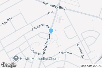 Map image of the property - 505 N Old Temple Rd