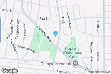 Map image of the property - 631 S Prospect Ave