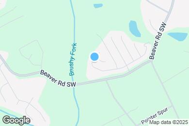 Map image of the property - 4324 Grove Lake St SW