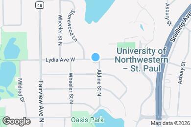 Map image of the property - 1708 Lydia Ave W