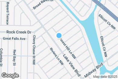 Map image of the property - 850 Forest Hill Ln NW