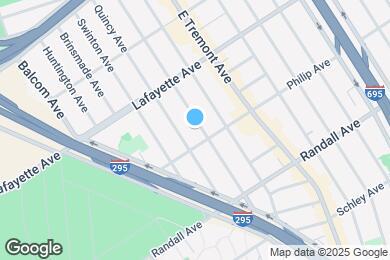 Map image of the property - 813 Calhoun Ave