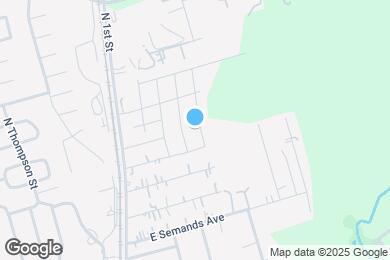 Map image of the property - 111 Peggy St