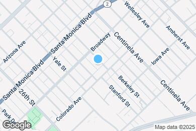 Map image of the property - 1538 Berkeley St
