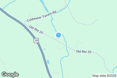 Map image of the property - 55 Old Route 20