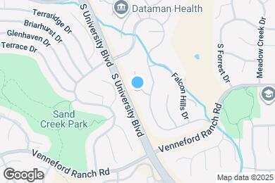 Map image of the property - 74 Falcon Hills Dr
