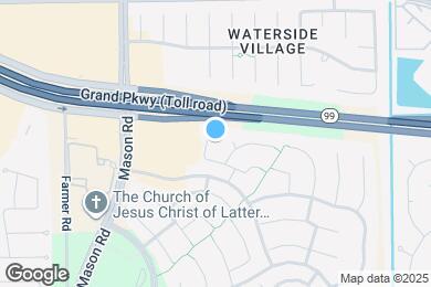 Map image of the property - 4522 Lake Halbert Ln
