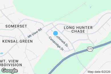 Map image of the property - 4420 Benchmark Dr