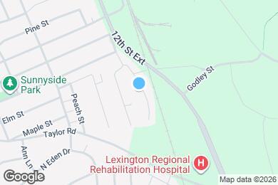 Map image of the property - 2522 Stonehenge Dr