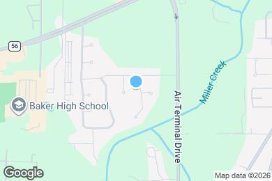 Map image of the property - 926 Tudor Ln