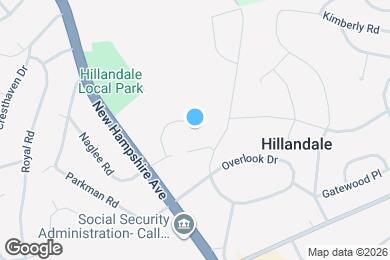 Map image of the property - 1621 Oaklawn Ct