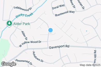 Map image of the property - 220 Larchwood Dr