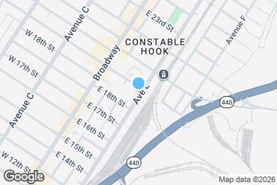 Map image of the property - 195 Ave E