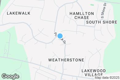 Map image of the property - 884 Pin Oak Dr