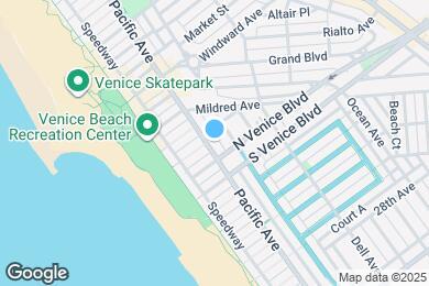 Map image of the property - 2000 Pacific Ave