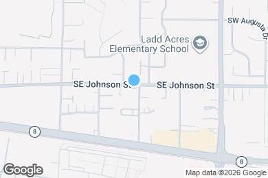Map image of the property - 7278 SE Johnson St