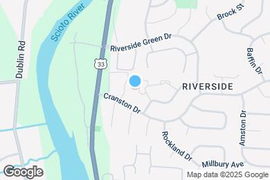 Map image of the property - 6449 Brookedge Ct