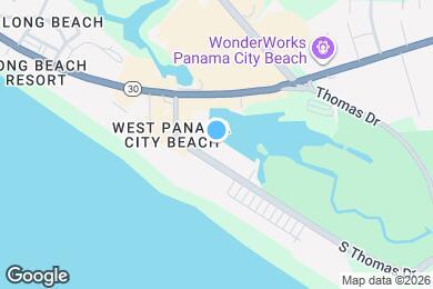 Map image of the property - 9902 S Thomas Dr