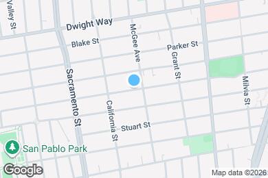 Map image of the property - 1635 Derby St