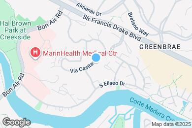 Map image of the property - 451 Via Casitas