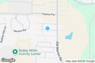 Map image of the property - 143 Wexford Way
