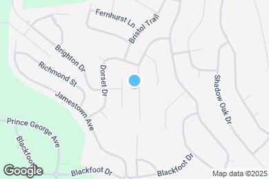 Map image of the property - 4884 Somerset Dr