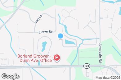 Map image of the property - 11332 Island Shore Dr W
