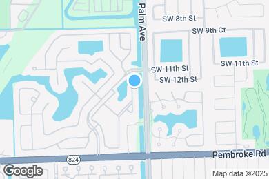 Map image of the property - Pembroke Pines Landings