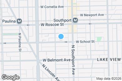 Map image of the property - 1440 W School St