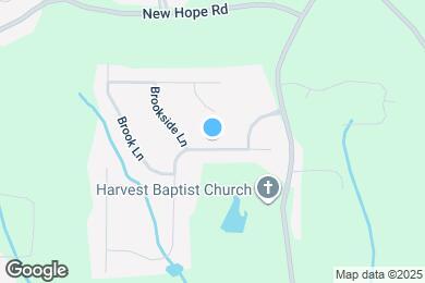 Map image of the property - 3720 Pine Brook Dr