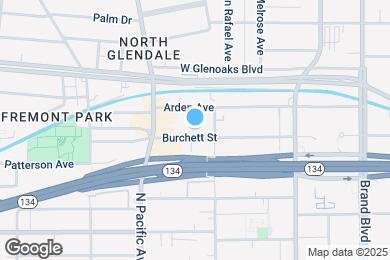 Map image of the property - 409 Burchett St